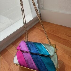 Multicolor Chain Strap Women's Bag new